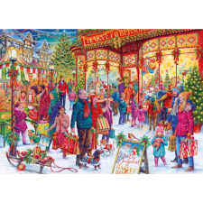 Limitált karácsonyi kiadás: téli csodavilág 1000 darabos puzzle puzzle, kirakós
