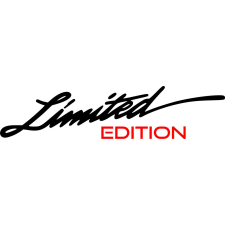  Limited Edition matrica 45cmx11cm autó dekoráció
