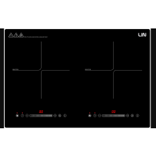 LIN LI2H-180 Indukciós főzőlap - Fekete főzőlap
