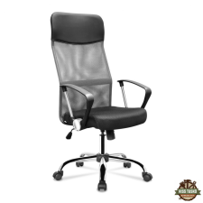  Lincoln forgószék fekete-szürke forgószék