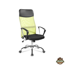  Lincoln forgószék fekete-zöld forgószék