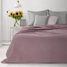  Linda gofri szerkezetű takaró Rózsaszín 150x200 cm lakástextília