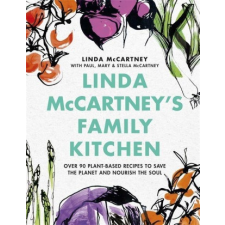  Linda McCartney's Family Kitchen – LINDA MCCARTNEY idegen nyelvű könyv