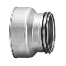  LINDAB Szűkitő RCFU 160-125 mm (RCFU-160-125) hűtés, fűtés szerelvény