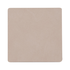 LINDDNA poháralátét, hossza: 100 mm, szélesség: 100 mm, Square, Nupo, agyag, barna konyhai eszköz