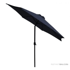 Linder Exclusiv Exclusive erkély napernyő, dönthető, 300 cm, kék kerti bútor