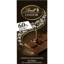  Lindor 60% Cacao étcsok.táblás 100g csokoládé és édesség