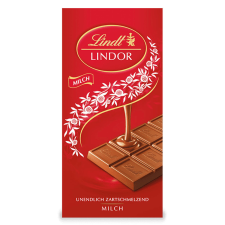 Lindor Lindt Lindor Milk tejcsokoládé - 100 g csokoládé és édesség
