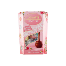 Lindor Spring Limited Edition vegyes csokoládégolyók díszdobozban - 200g csokoládé és édesség