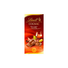 Lindt Cognac töltött táblás csokoládé - 100 g csokoládé és édesség