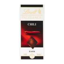 Lindt Csokoládé LINDT Excellence Chilli étcsokoládé 100g csokoládé és édesség