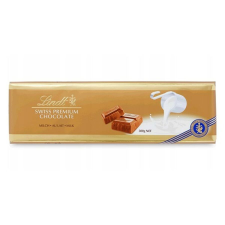 Lindt Csokoládé LINDT Gold Milk tejcsokoládé 300g csokoládé és édesség