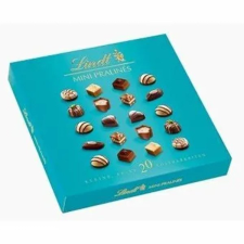Lindt Csokoládé lindt mini pralinés vegyesdesszert 100 g csokoládé és édesség