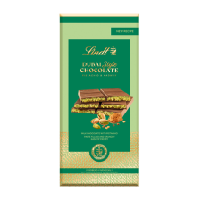 Lindt Dubai Style táblás tejcsokoládé - 145 g csokoládé és édesség