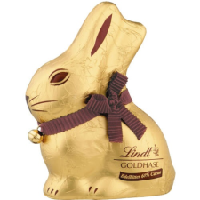  Lindt Étcsokoládé Arany Nyuszi Csengővel 100g csokoládé és édesség