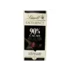 Lindt Exc. 90% Cocoa étcsokoládé 100g