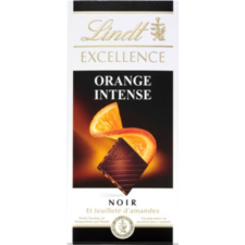 Lindt Excellence Creation Dark Orange 100g csokoládé és édesség