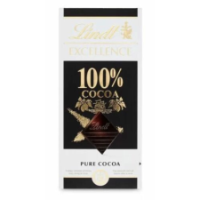 Lindt Excellence étcsokoládé 100% 50g csokoládé és édesség