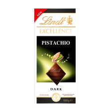 Lindt Excellence étcsokoládé pisztáciával - 100g csokoládé és édesség
