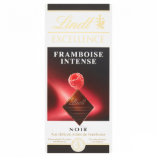  Lindt Excellence extra étcsokoládé málnával 100 g csokoládé és édesség