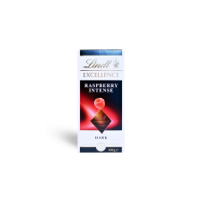  Lindt Excellence Raspberry málnás étcsokoládé 100g reform élelmiszer