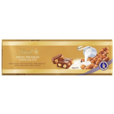Lindt Gold táblás 300g Egészmogyorós csokoládé és édesség