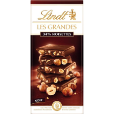 Lindt Les Grandes Dark Hazelnut 150 g csokoládé és édesség