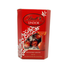 Lindt Lindor 200g Tej csokoládé és édesség