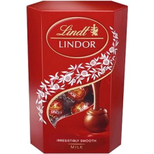 Lindt Lindor Praliné golyók Milk 337 g csokoládé és édesség
