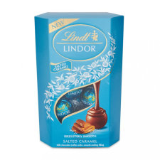  Lindt Lindor Salted Caramel sós karamell csoki praliné 200 g csokoládé és édesség