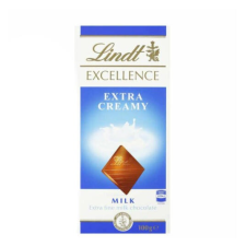 Lindt Lindt Excellence csokoládé Extra Creamy 100g csokoládé és édesség