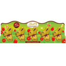 Lindt nyúl edelbitter 5*10g csokoládé és édesség
