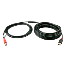 LINDY 15m usb2.0 a/b active extension cable kábel és adapter