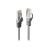 LINDY 1m Cat6 hálózati kábel Szürke F/UTP (FTP) (47242)