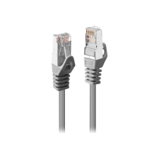 LINDY 1m Cat6 hálózati kábel Szürke F/UTP (FTP) (47242) kábel és adapter