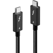 LINDY 1m Thunderbolt 4 Kabel, passiv (31120) kábel és adapter
