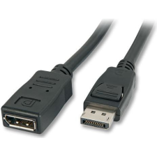 LINDY 2m DisplayPort Cable Fekete (41331) kábel és adapter