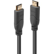 LINDY 2m HDMI CAT2 HDMI kábel HDMI Type C (Mini) Fekete (41042) kábel és adapter
