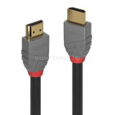 LINDY 2m High Speed HDMI Cablel, Anthra Line (LINDY_36963) kábel és adapter