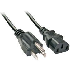 LINDY 30032 tápkábel Fekete 5 M C13 csatlakozó (30031) kábel és adapter