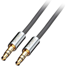 LINDY 35304 audio kábel 5 M 3.5mm Szürke (35304) kábel és adapter