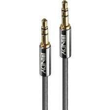 LINDY 35325 audio kábel 10 M 3.5mm Antracit (35325) kábel és adapter