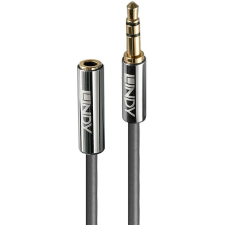 LINDY 35330 audio kábel 5 M 3.5mm Antracit (35330) kábel és adapter