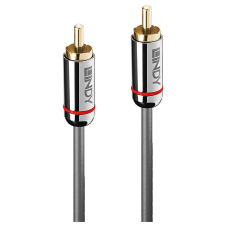 LINDY 35340 audio kábel 2 M RCA Antracit (35340) kábel és adapter