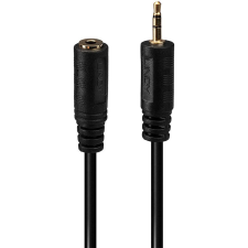 LINDY 35698 audio kábel 0,2 M 2.5mm 3.5mm Fekete (35698) kábel és adapter