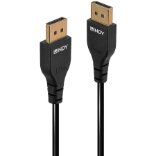 LINDY 36460 DisplayPort kábel 0,5 M Fekete (36460) kábel és adapter