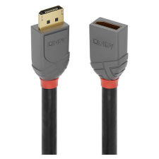 LINDY 36495 DisplayPort kábel 0,5 M Fekete (36495) kábel és adapter