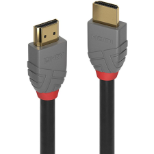 LINDY 36968 HDMI kábel 15 M HDMI A-típus (Standard) Fekete, Szürke (36968) kábel és adapter