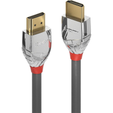 LINDY 37871 HDMI kábel 1 M HDMI A-típus (Standard) Szürke, Ezüst (37871) kábel és adapter