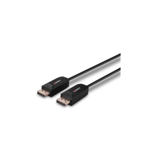 LINDY 38525 DisplayPort kábel 10 M Fekete (38525) kábel és adapter